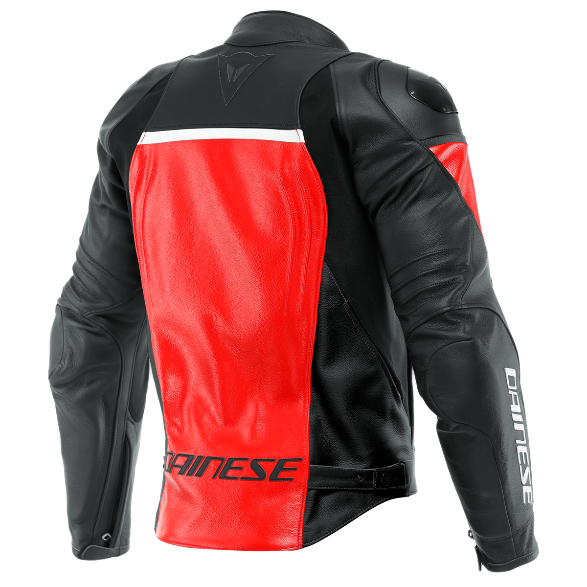 DAINESE/RACING 4 LEATHER LAVA RED BLACK