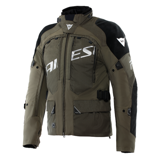 DAINESE/SPRINGBOK 3L ABSOLUTESHELL JACKET TARMAC BLK