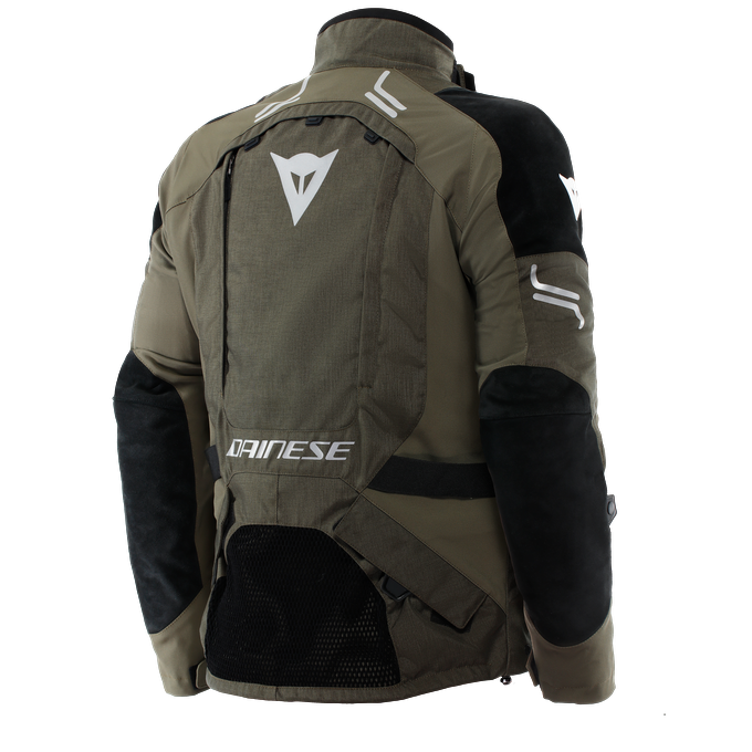 DAINESE/SPRINGBOK 3L ABSOLUTESHELL JACKET TARMAC BLK