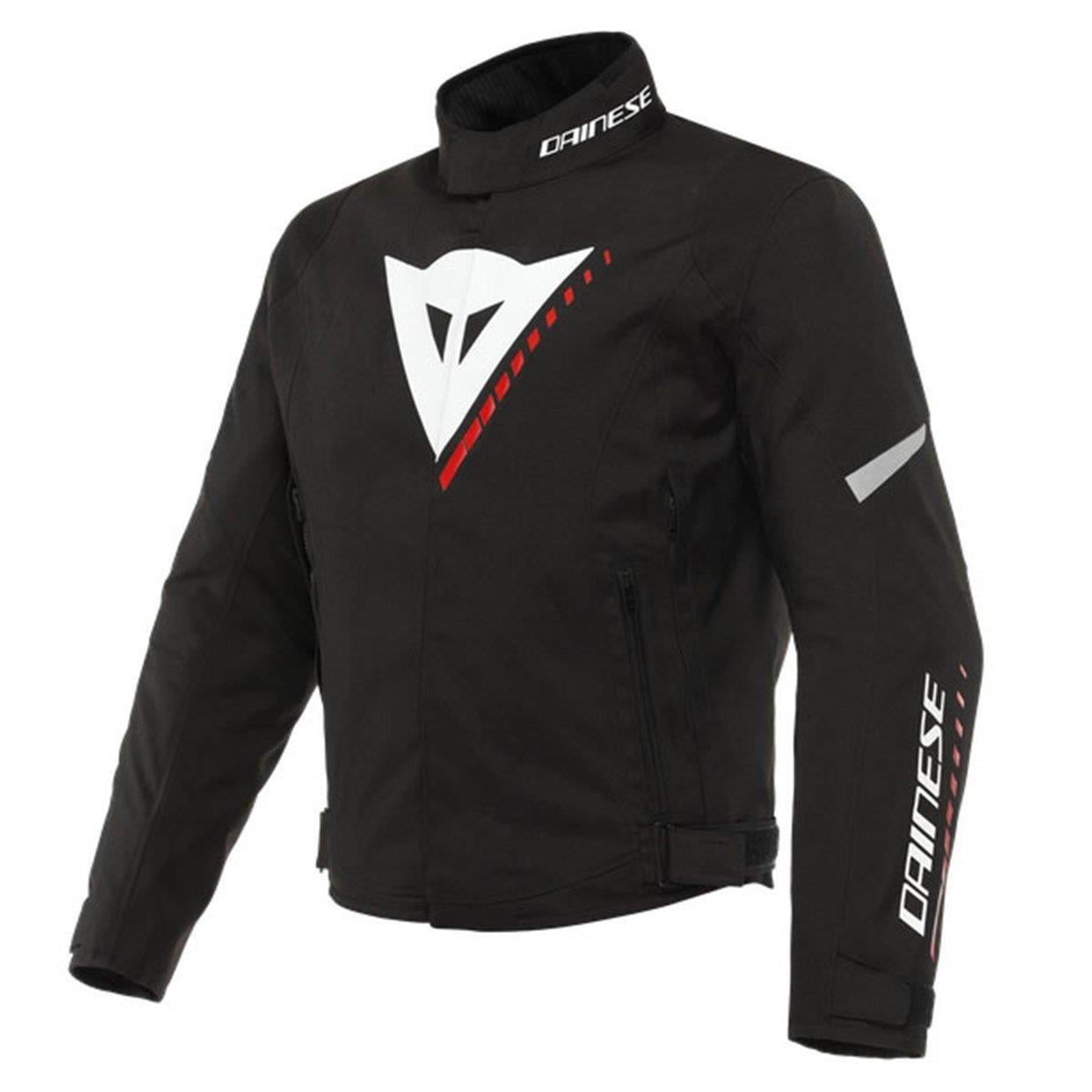 DAINESE/VELOCE D-DRY BLACK WHITE LAVA-RED