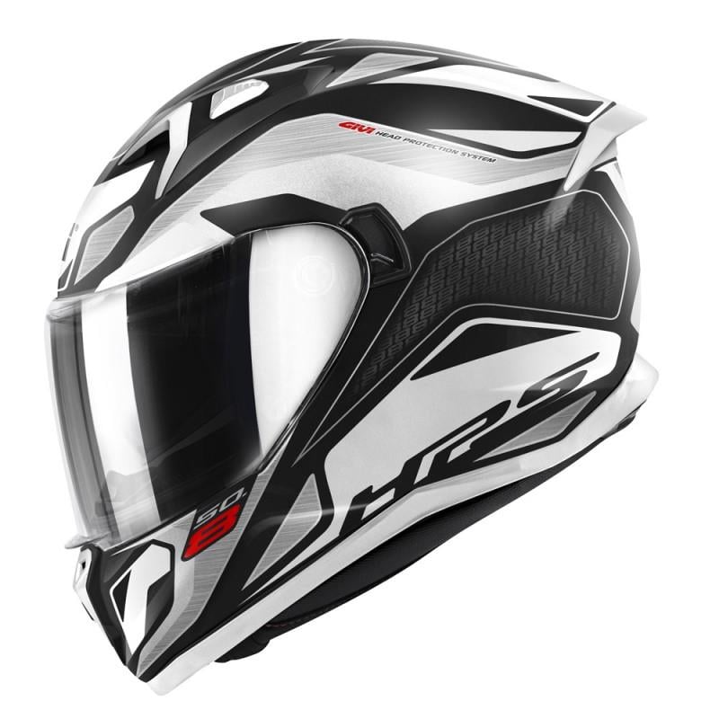 GIVI 50.8 BRAVE MAT SİYAH-TITANIUM-GRİ KASK