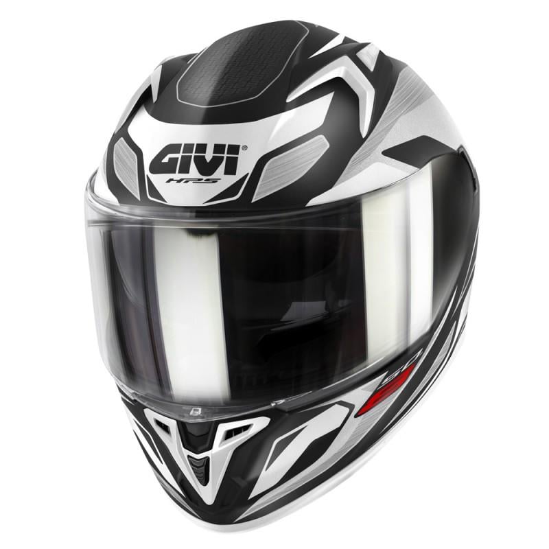 GIVI 50.8 BRAVE MAT SİYAH-TITANIUM-GRİ KASK