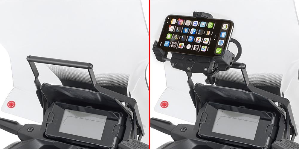 GIVI FB1192 HONDA NC 750 X (21-24) ÖN CAM ARKASI AKSESUAR TUTACAGI