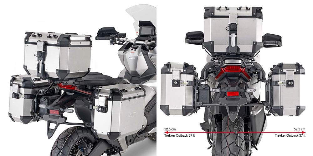 GIVI PLO1188CAM HONDA X-ADV 750 (21-24) YAN ÇANTA TAŞIYICI