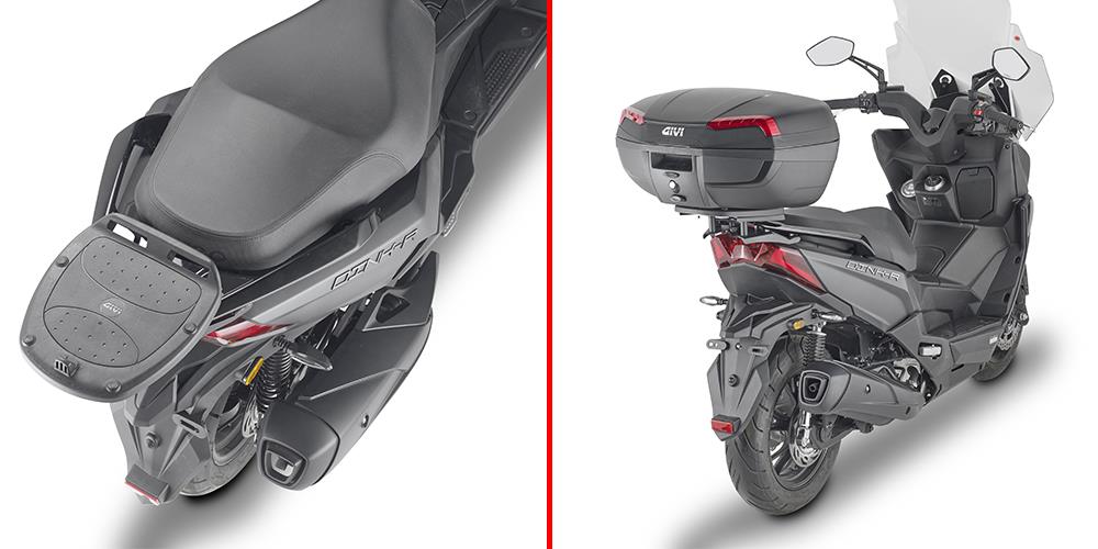 GIVI SR6121 KYMCO DINK R 125-150 (23) ARKA ÇANTA TAŞIYICI