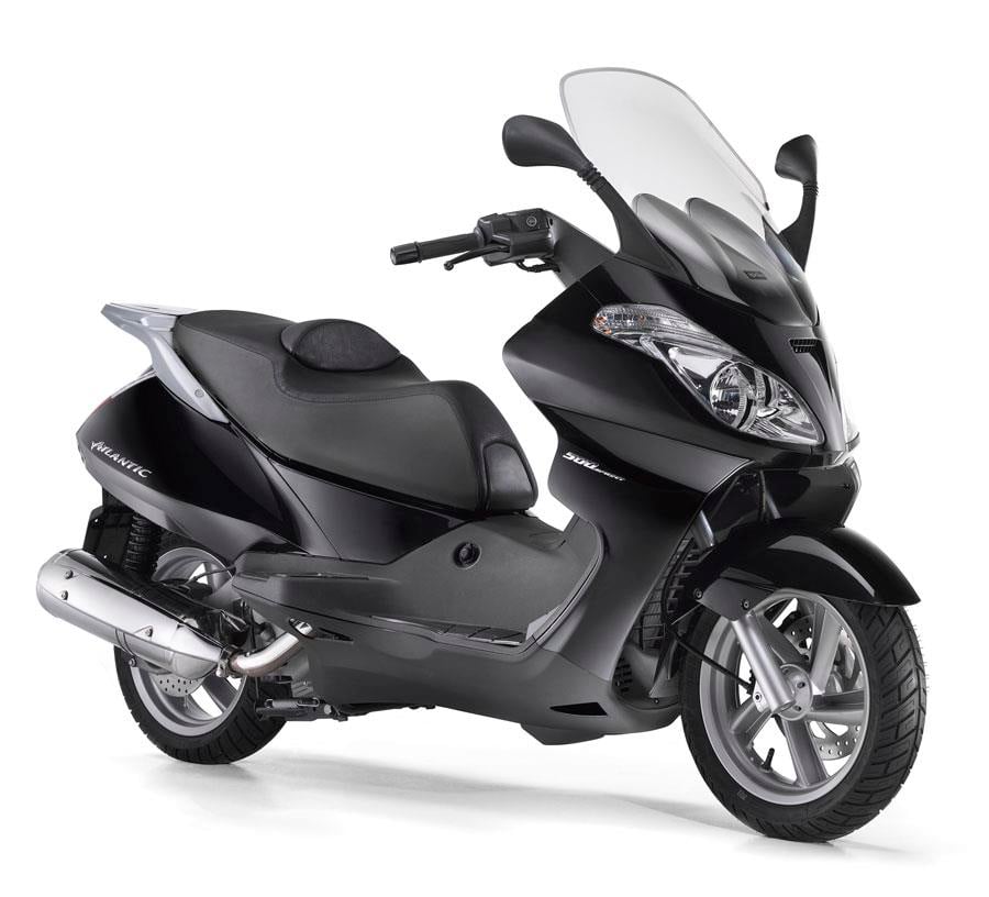 KAPPA KR76 APRILIA ATLANTIC 500 (02-06) ARKA ÇANTA TAŞIYICI