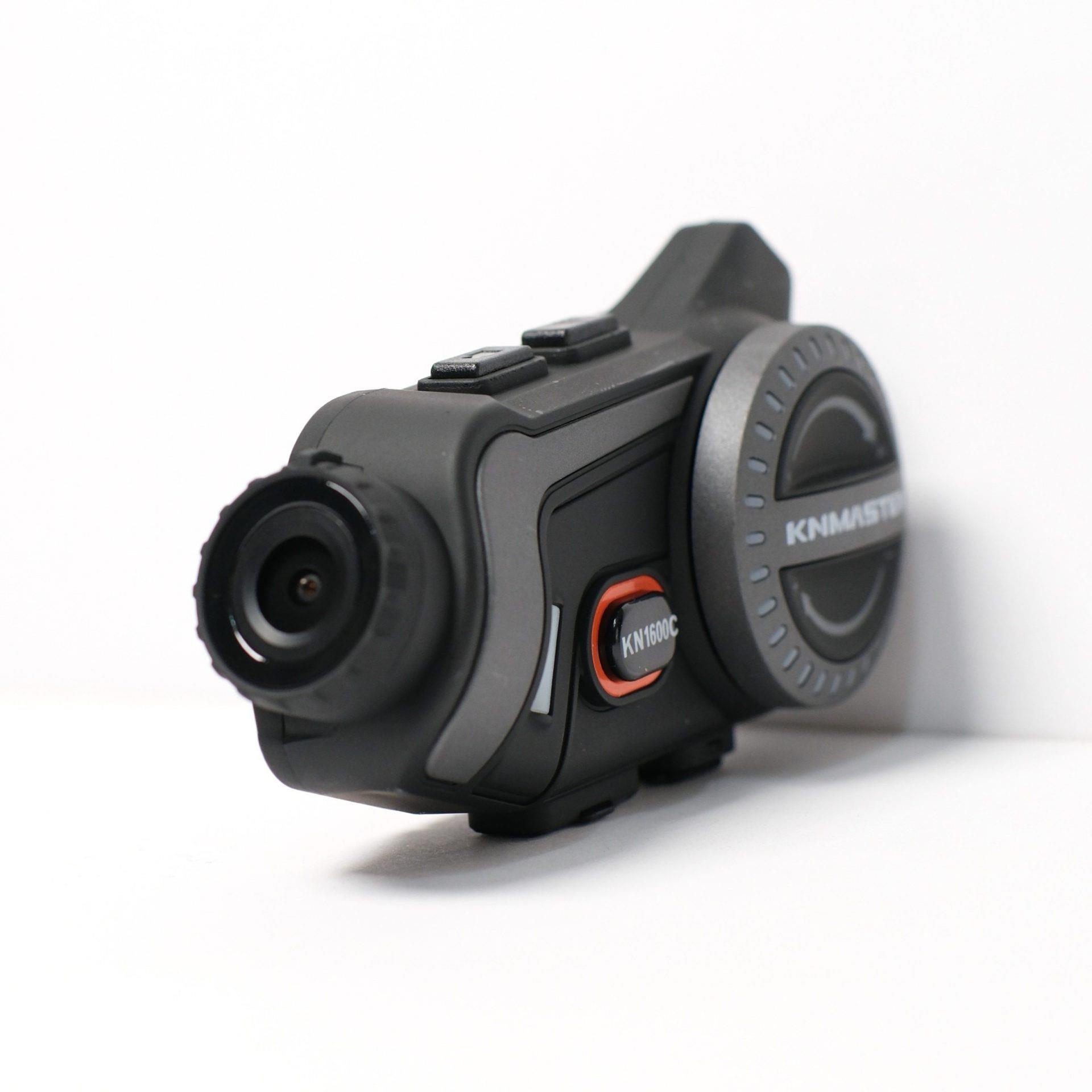 KNMASTER KN1600C Kameralı Motosiklet Kask İnterkom Bluetooth Intercom Kulaklık Seti