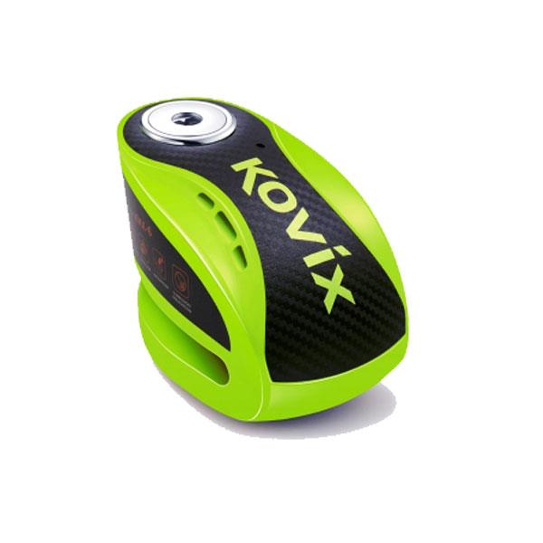 KOVIX KNX10-FG ALARMLI DİSK KİLİT YEŞİL