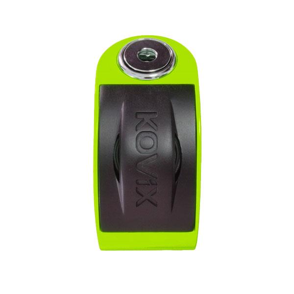 KOVIX KT6/CB-FG ALARMLI DİSK KİLİT YEŞİL