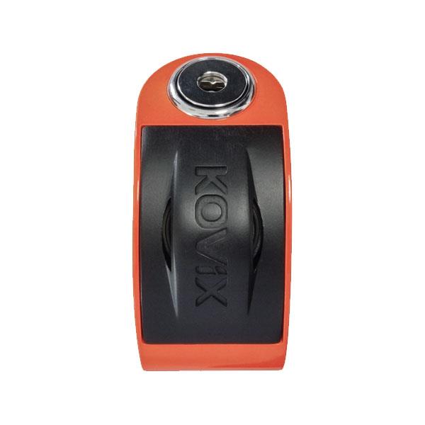 KOVIX KT6/CB-FO ALARMLI DİSK KİLİT TURUNCU