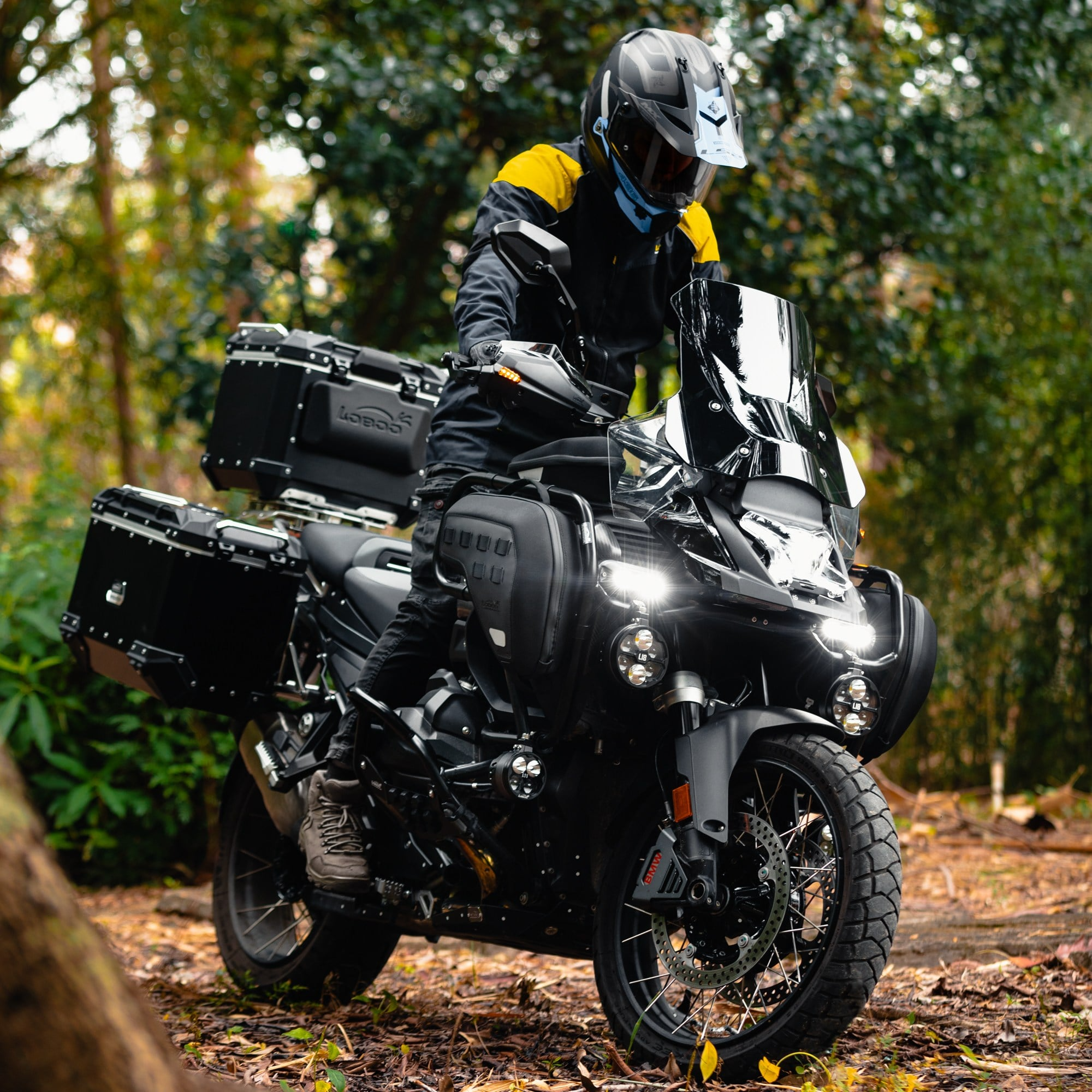 LOBOO KORUMA DEMİRİ ÇANTALARI (5L ÇİFT) BMW R1300GS ADV(2024+)