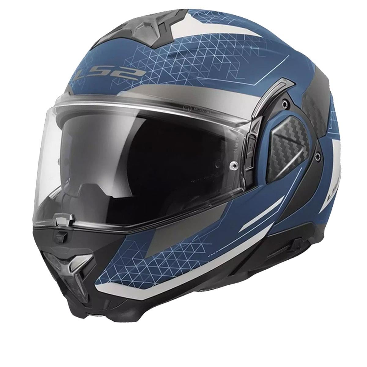 LS2 ADVANT 2 ASTRAL MAT MAVİ KASK