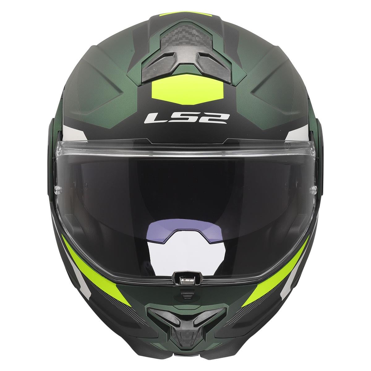 LS2 ADVANT 2 TRIPLE MAT YEŞİL-SİYAH-NEON SARI KASK