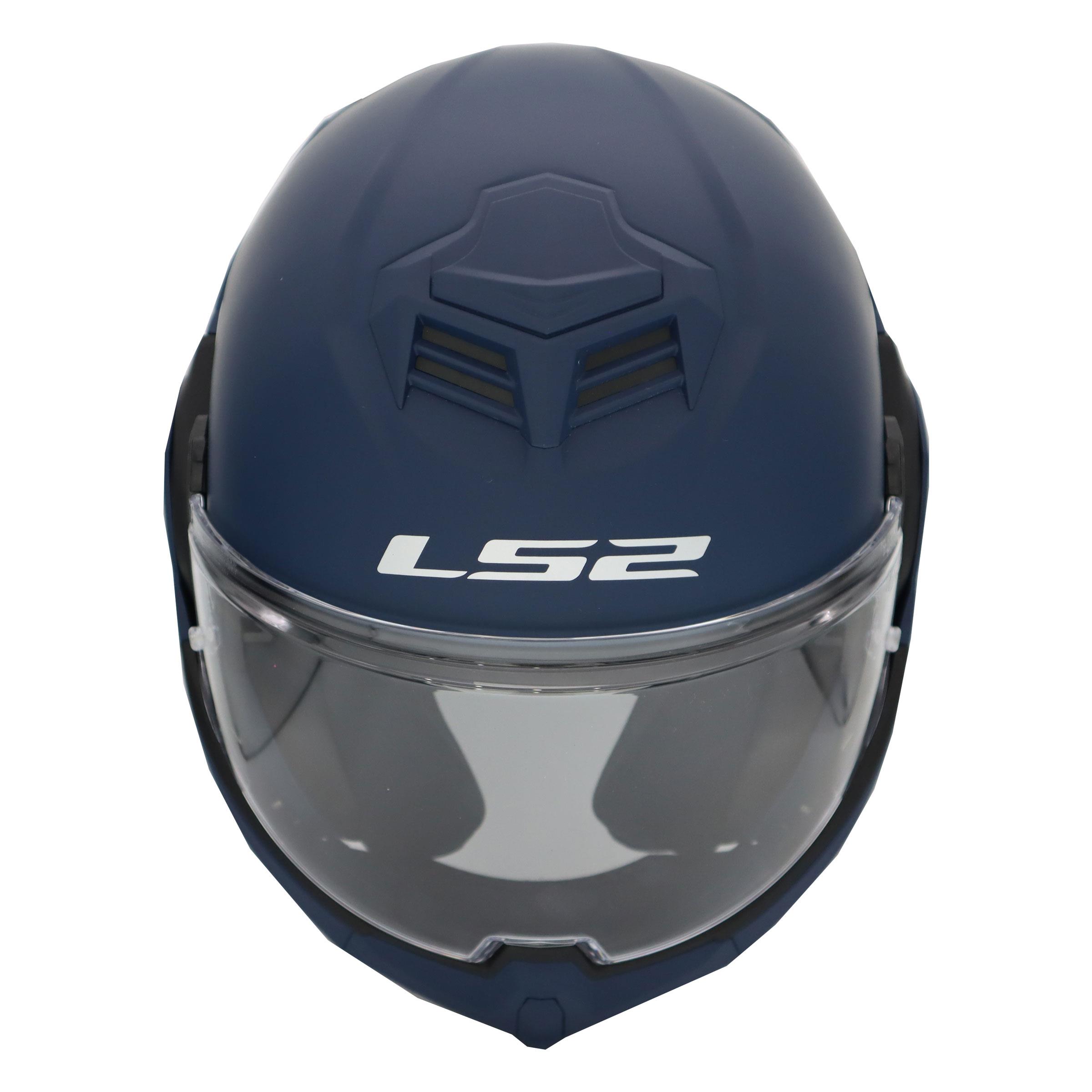 LS2 ADVANT MAT NAVY MAVİ KASK