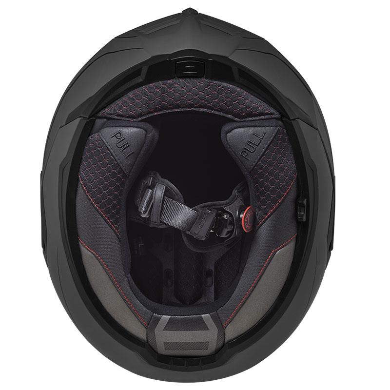 LS2 ADVANT MAT SİYAH KASK