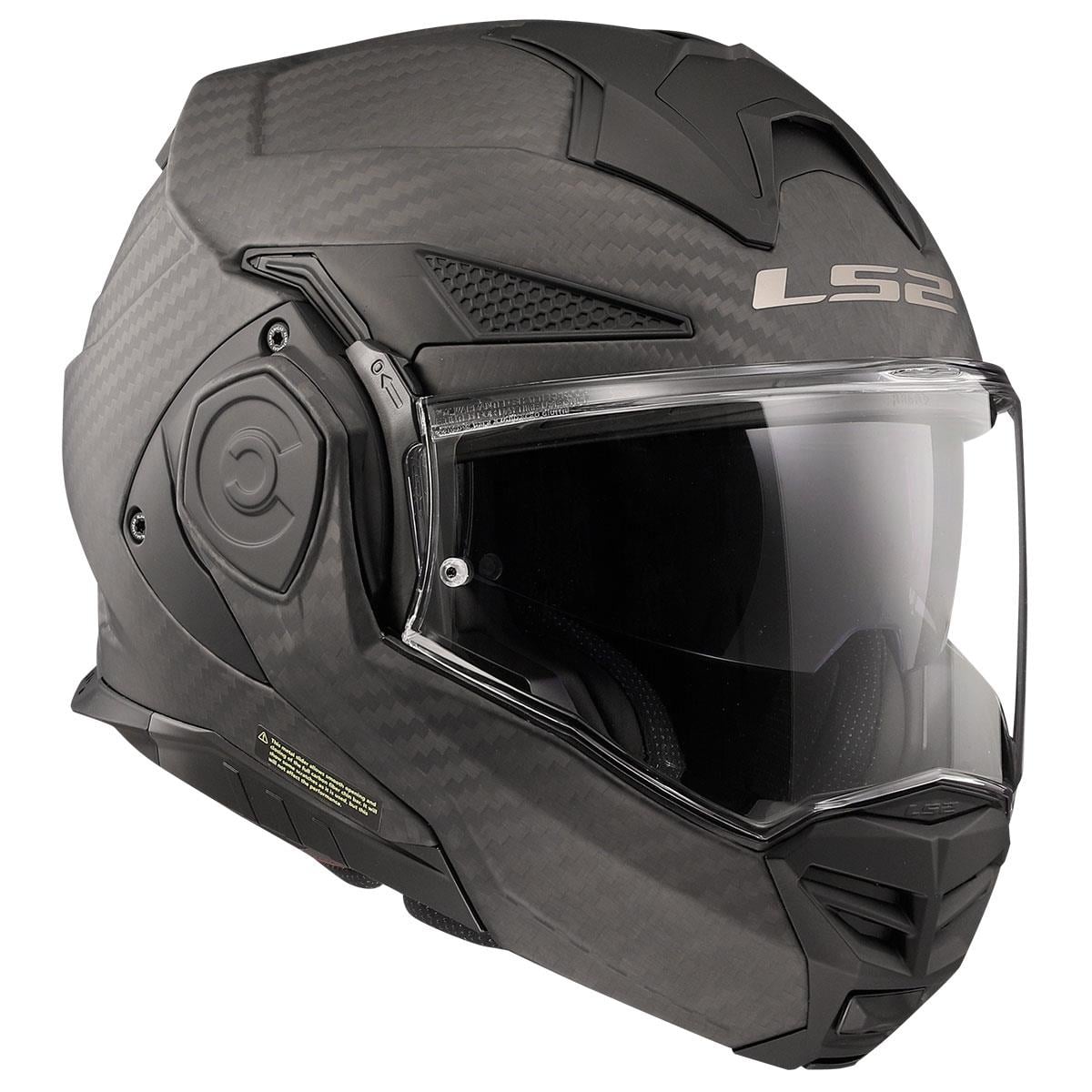 LS2 ADVANT X KARBON MAT KASK