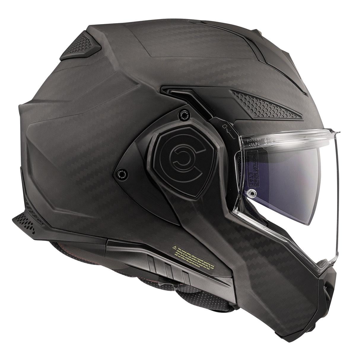 LS2 ADVANT X KARBON MAT KASK