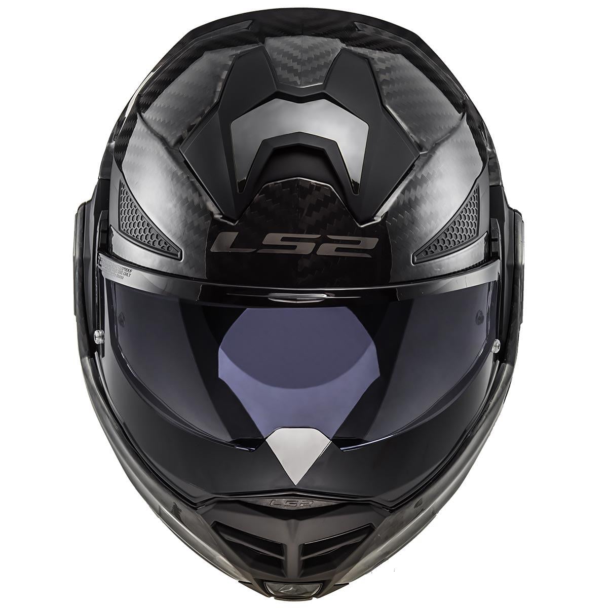 LS2 ADVANT X KARBON SİYAH KASK