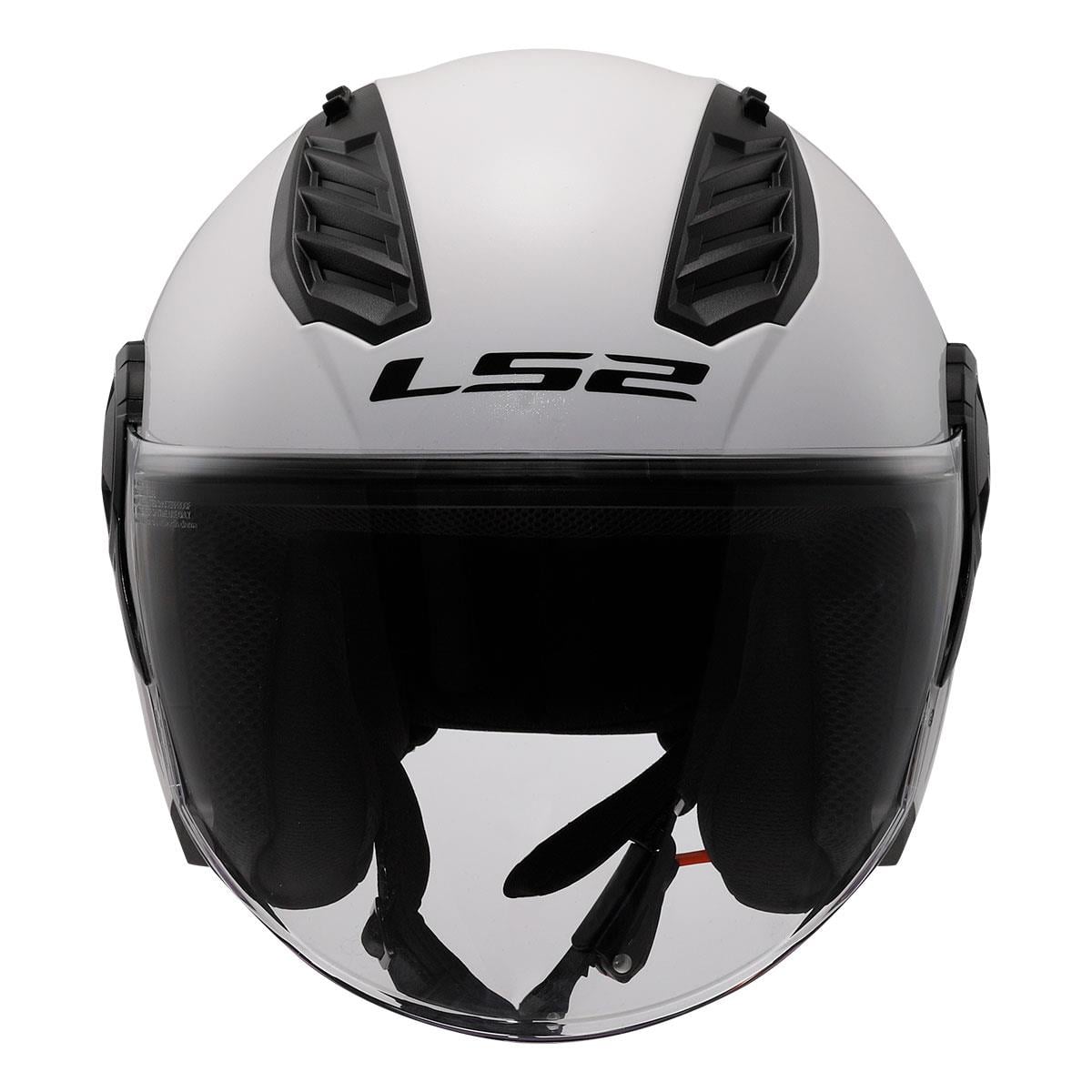 LS2 AIRFLOW 2 BEYAZ KASK