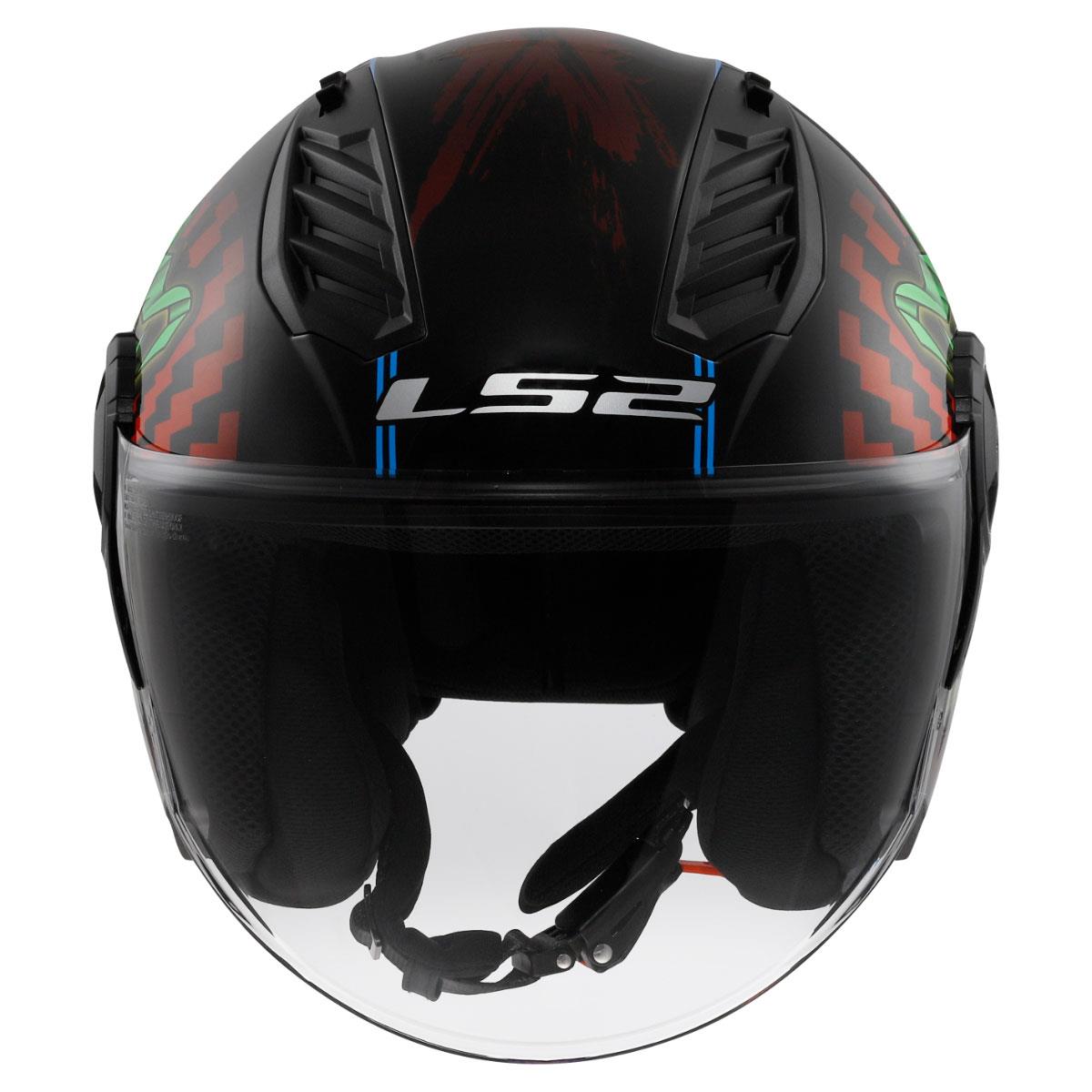 LS2 AIRFLOW 2 HAPPY DREAMS KASK