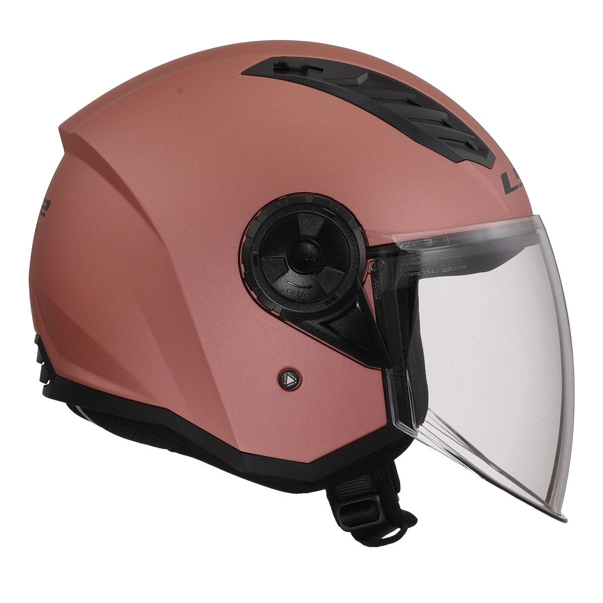 LS2 AIRFLOW 2 ROSE GOLD KASK
