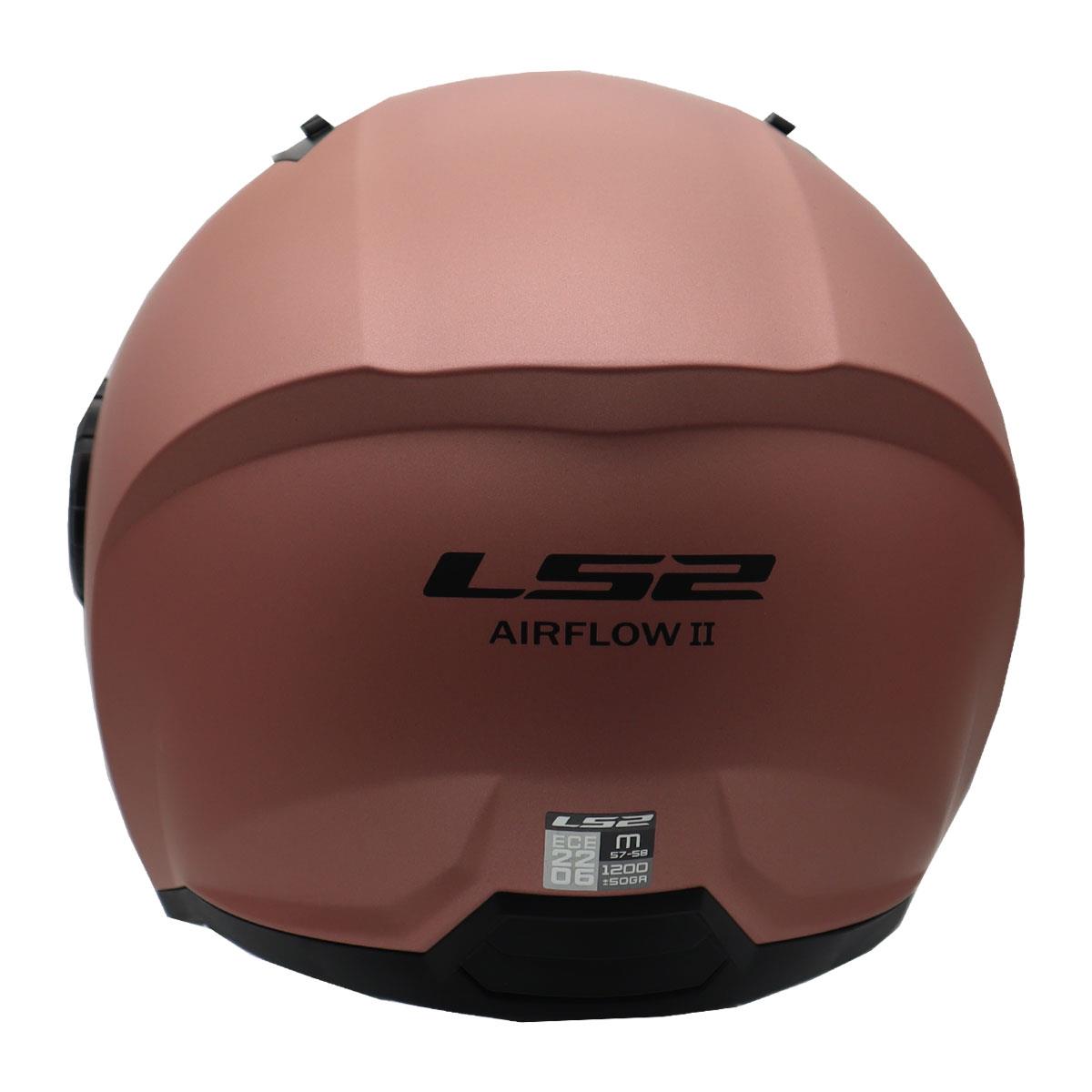 LS2 AIRFLOW 2 ROSE GOLD KASK