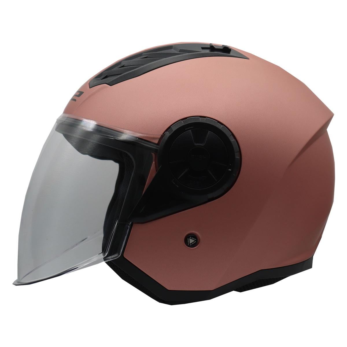 LS2 AIRFLOW 2 ROSE GOLD KASK