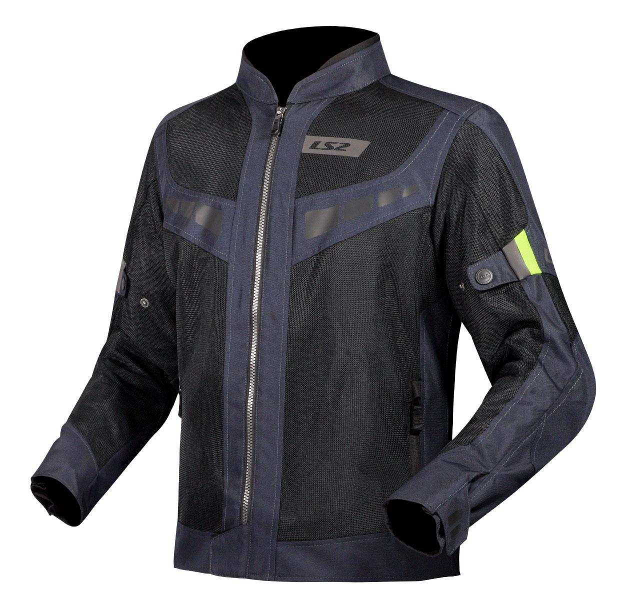 LS2 BLADE AIR MONT MAVİ-NEON SARI