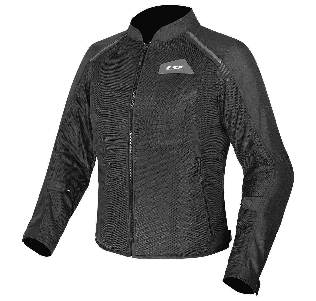 LS2 BREEZE KADIN MONT SİYAH