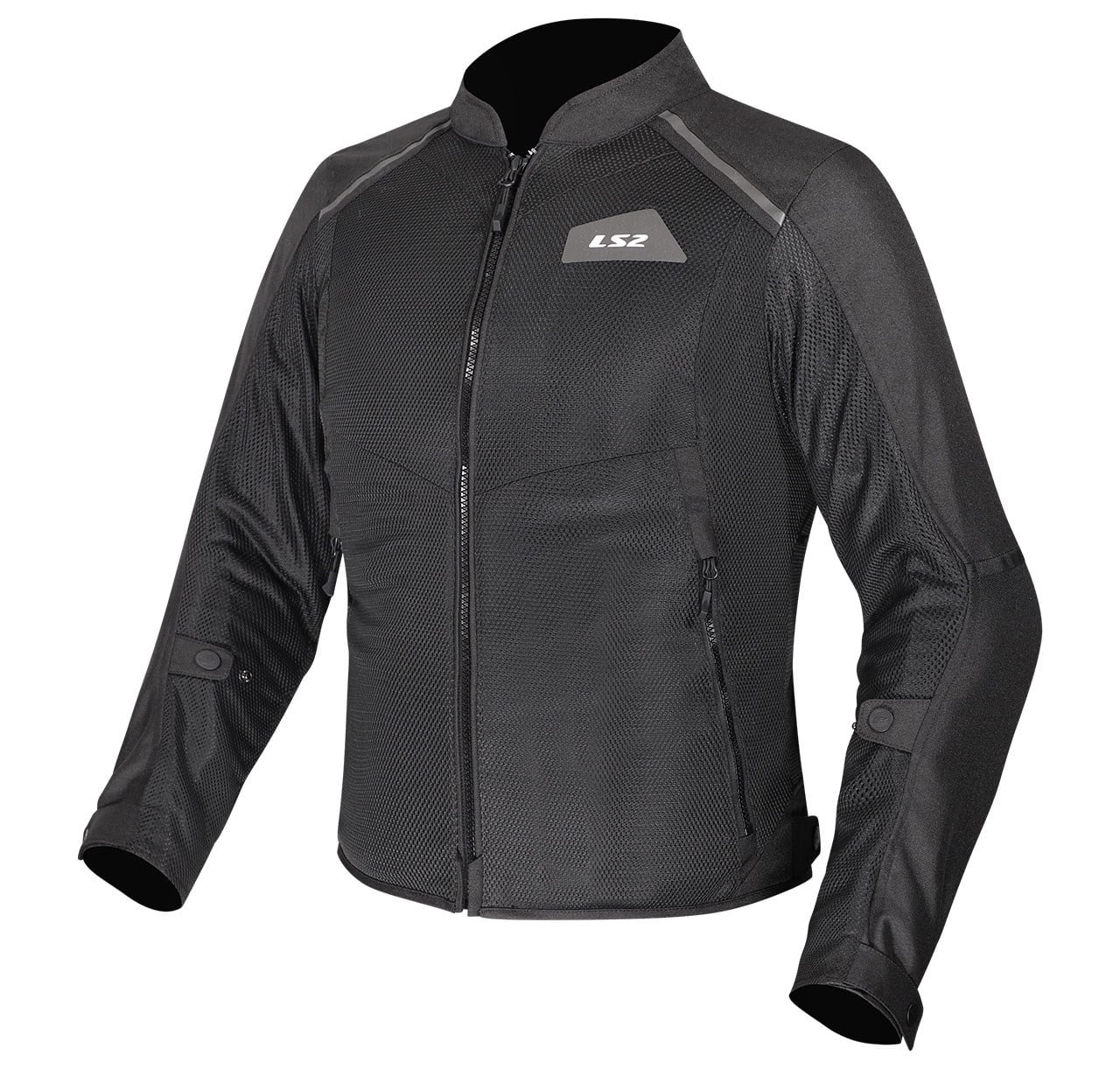 LS2 BREEZE KADIN MONT SİYAH