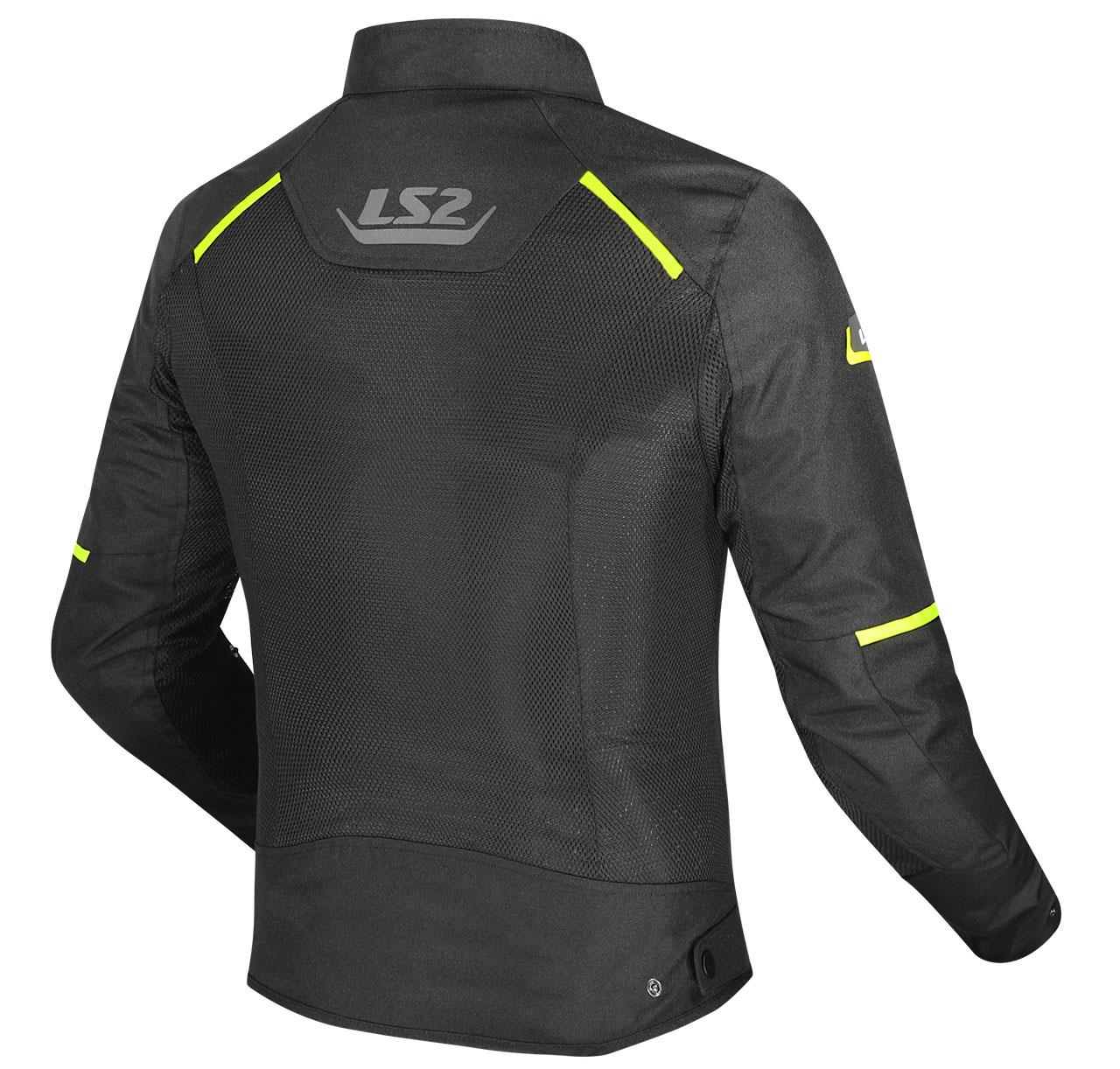 LS2 BREEZE MONT SİYAH-NEON SARI