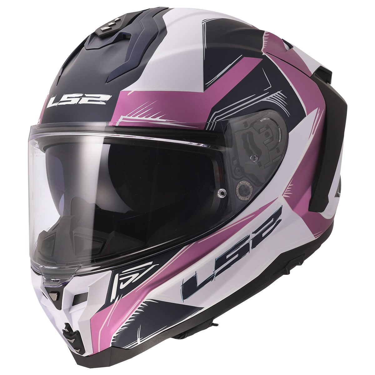 LS2 CHALLENGER 2 FLAMAN LAVANTA KASK