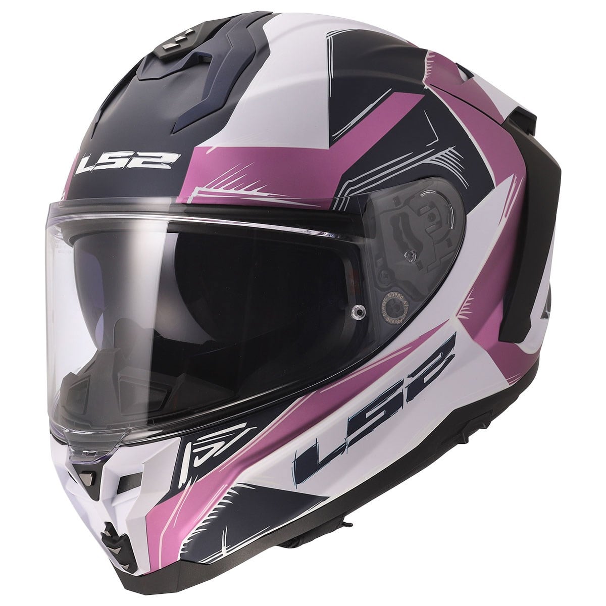 LS2 CHALLENGER 2 FLAMAN LAVANTA KASK