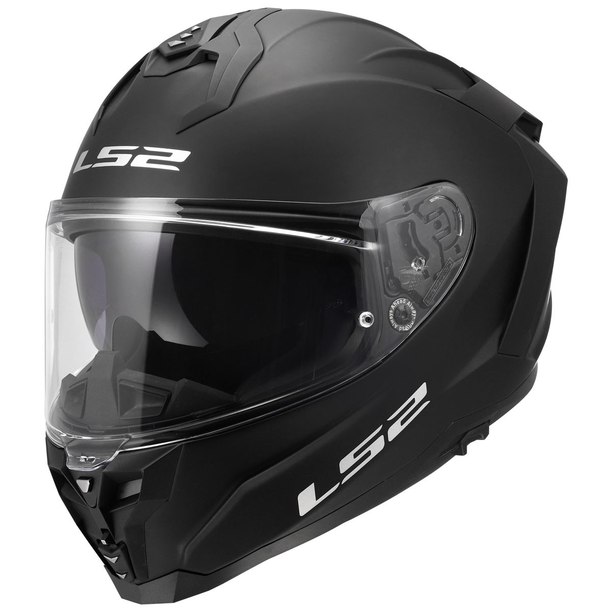 LS2 CHALLENGER 2 MAT SİYAH KASK