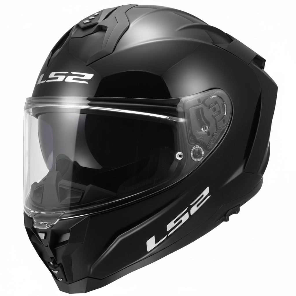 LS2 CHALLENGER 2 SİYAH KASK
