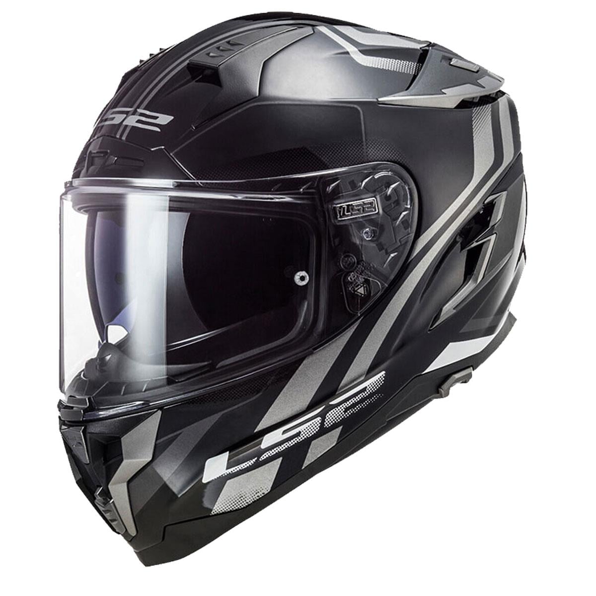 LS2 CHALLENGER PROPELLER SİYAH-TITANIUM KASK