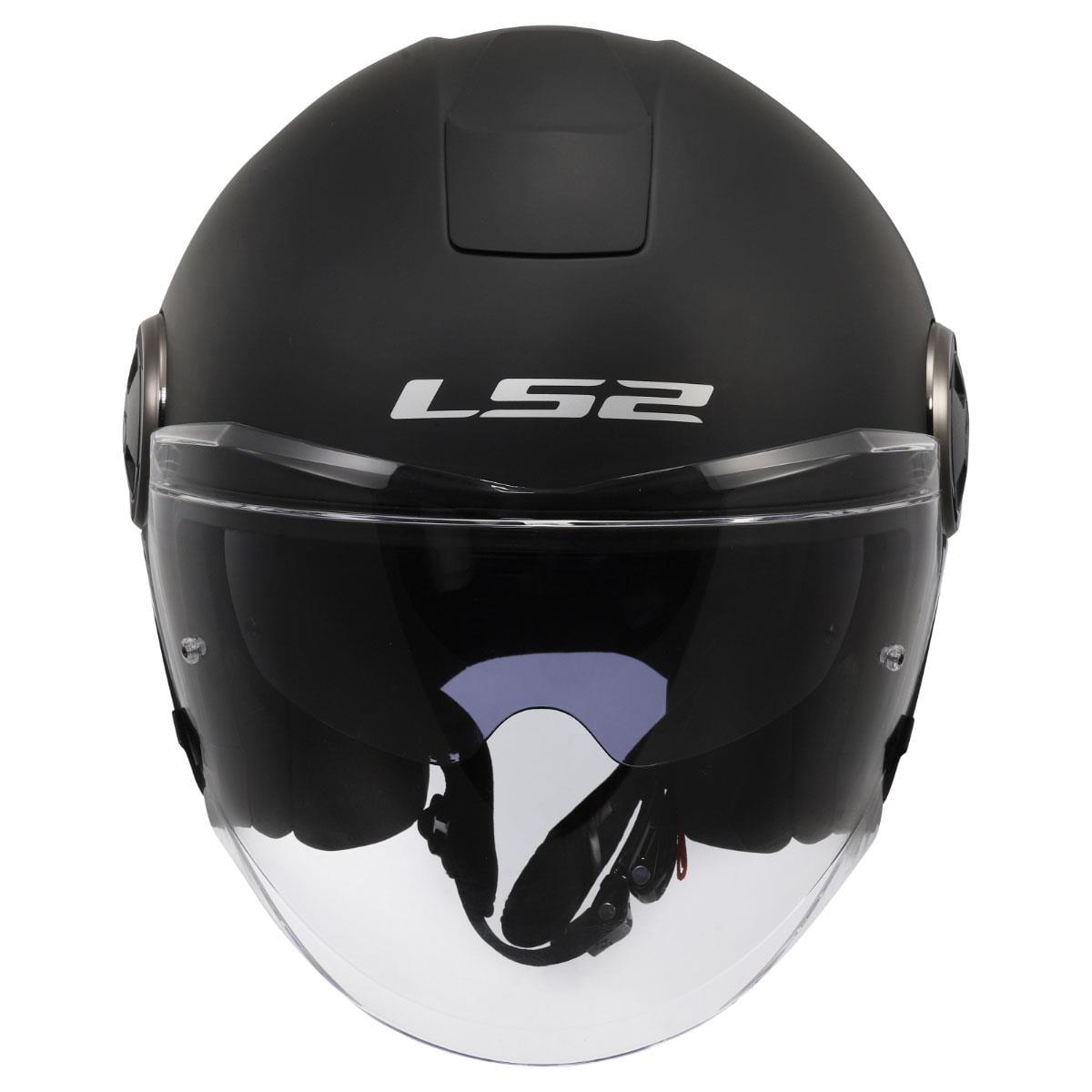 LS2 CLASSY MAT SİYAH KASK
