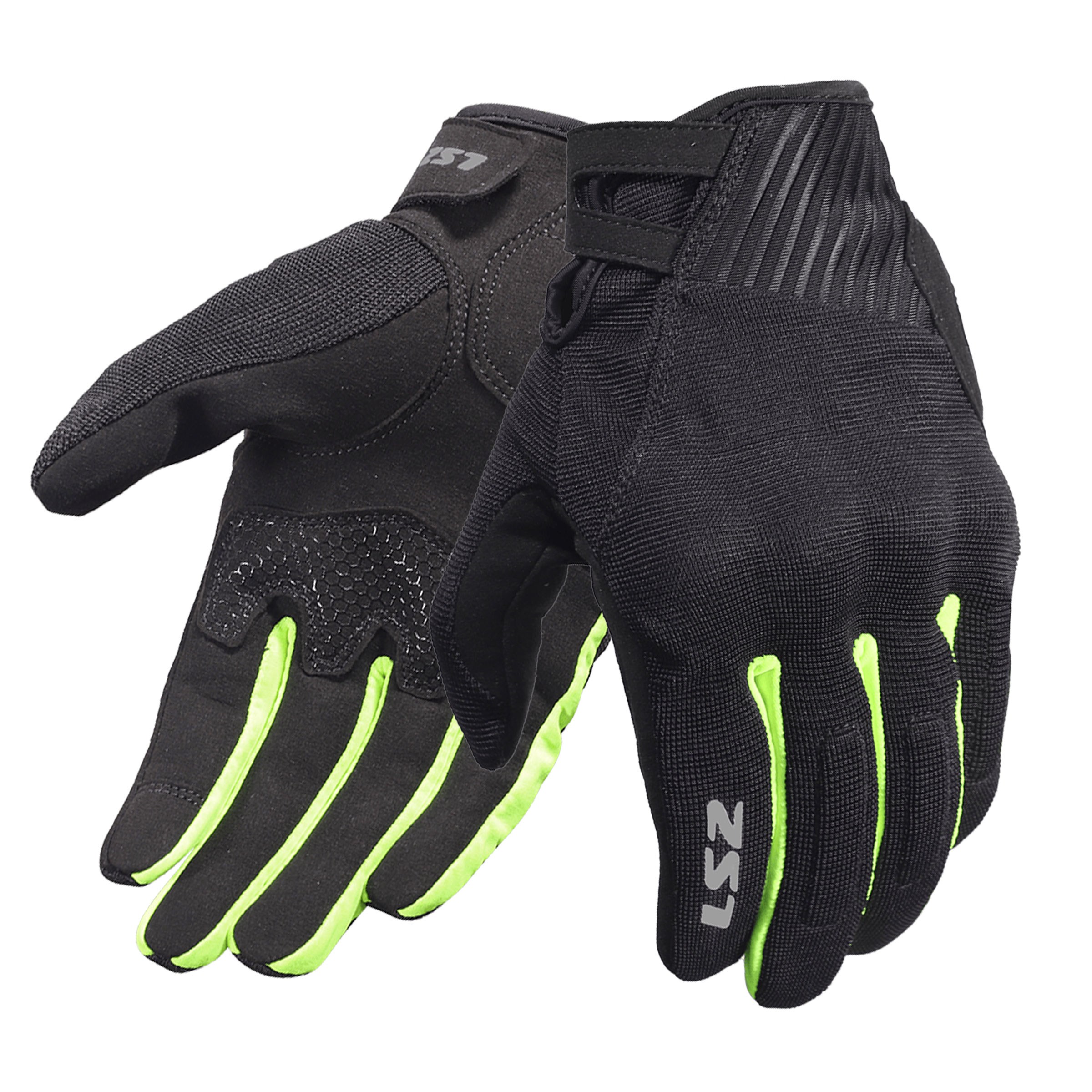 LS2 DART 2 EVO ELDİVEN SİYAH-NEON SARI