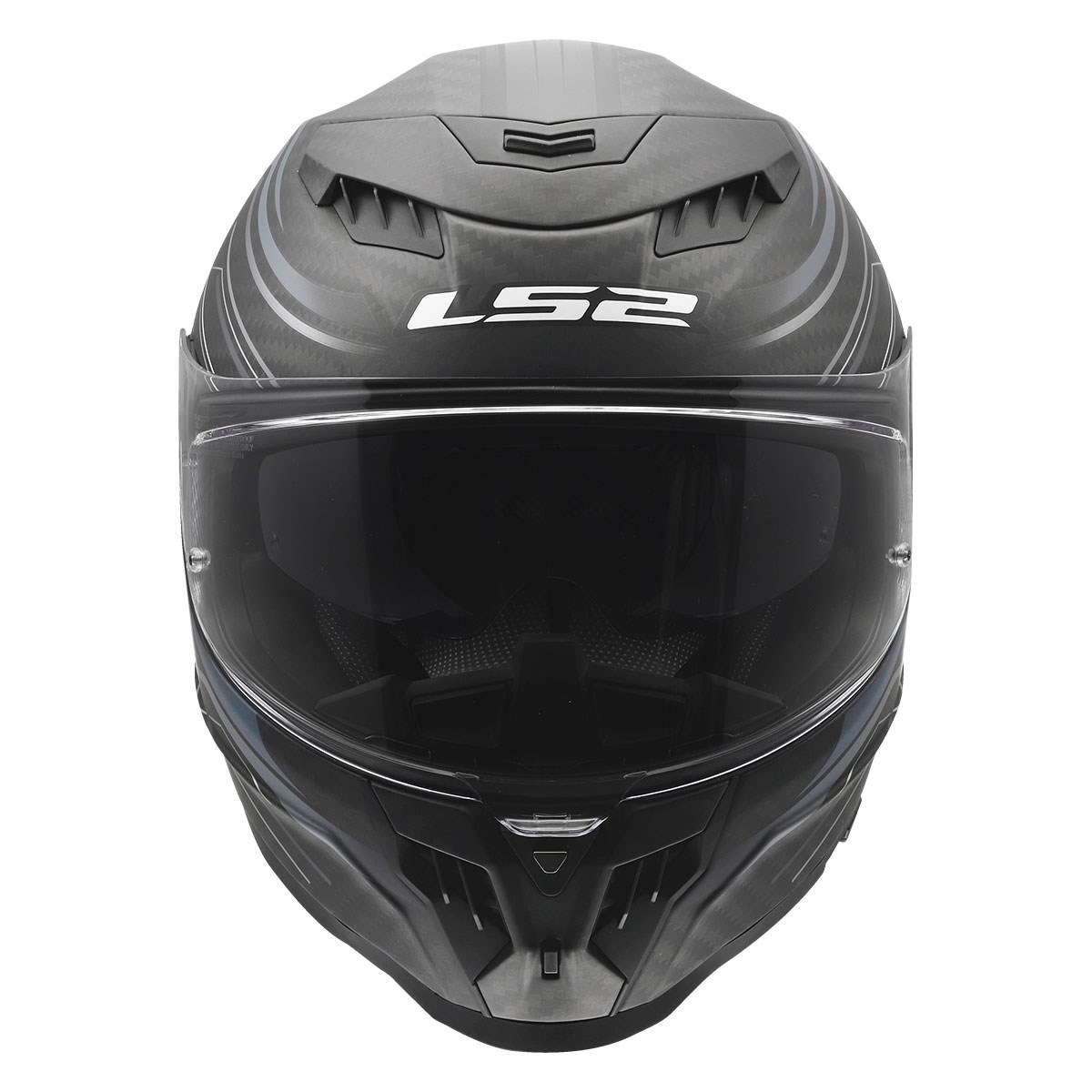 LS2 DRAGON KARBON SUBIC MAT MAVİ PETROL KASK