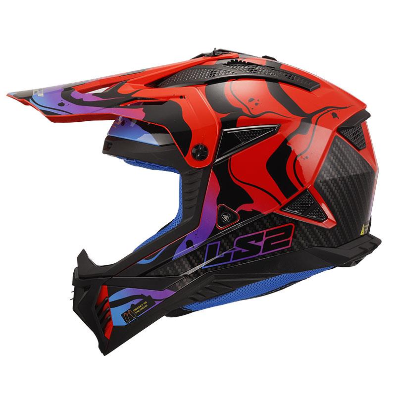 LS2 FAST 2 WASH KIRMIZI KASK