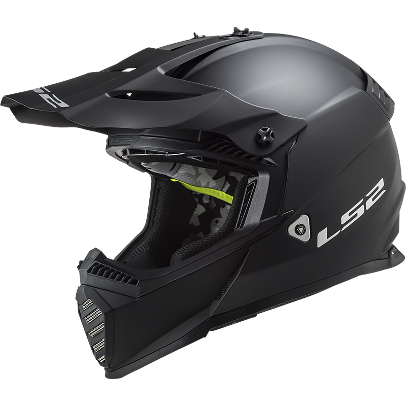 LS2 FAST EVO MAT SİYAH KASK