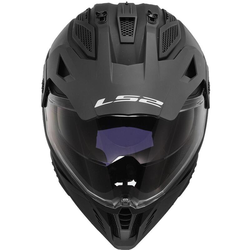 LS2 PIONEER 2 MAT SİYAH KASK