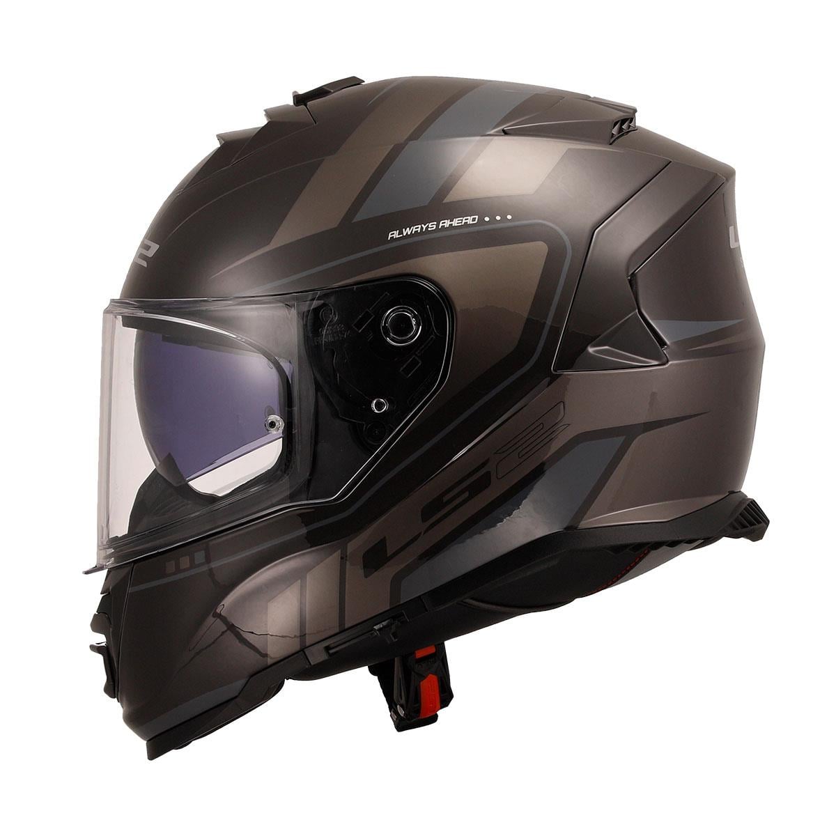 LS2 STORM 2 FIST MAT SİYAH KASK