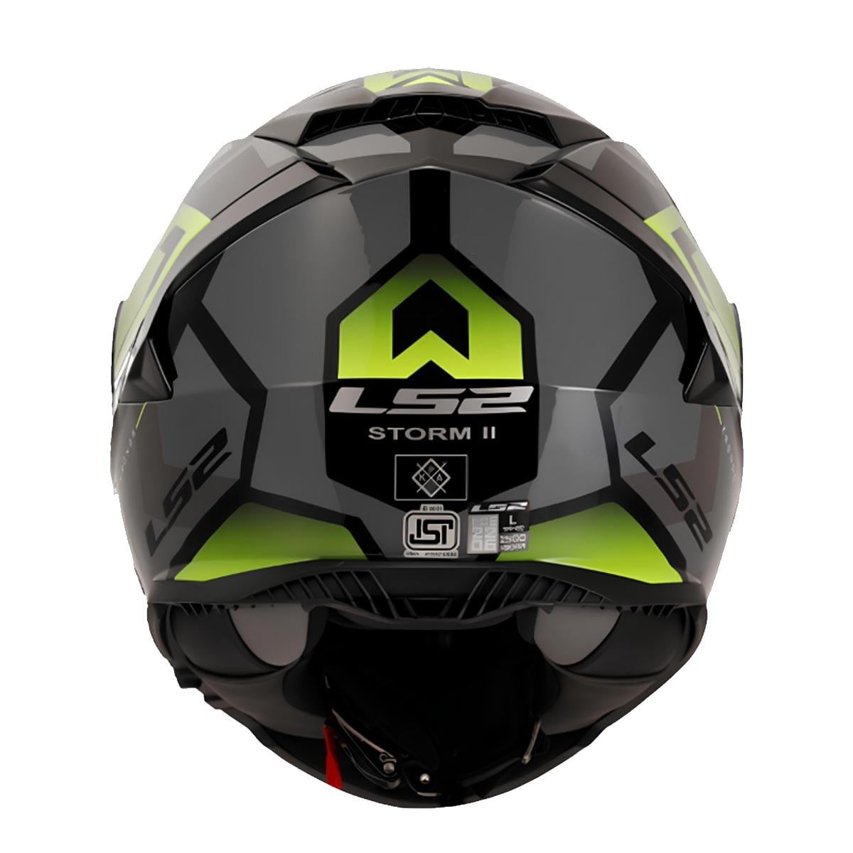 LS2 STORM 2 KRONOS SARI-GRİ KASK