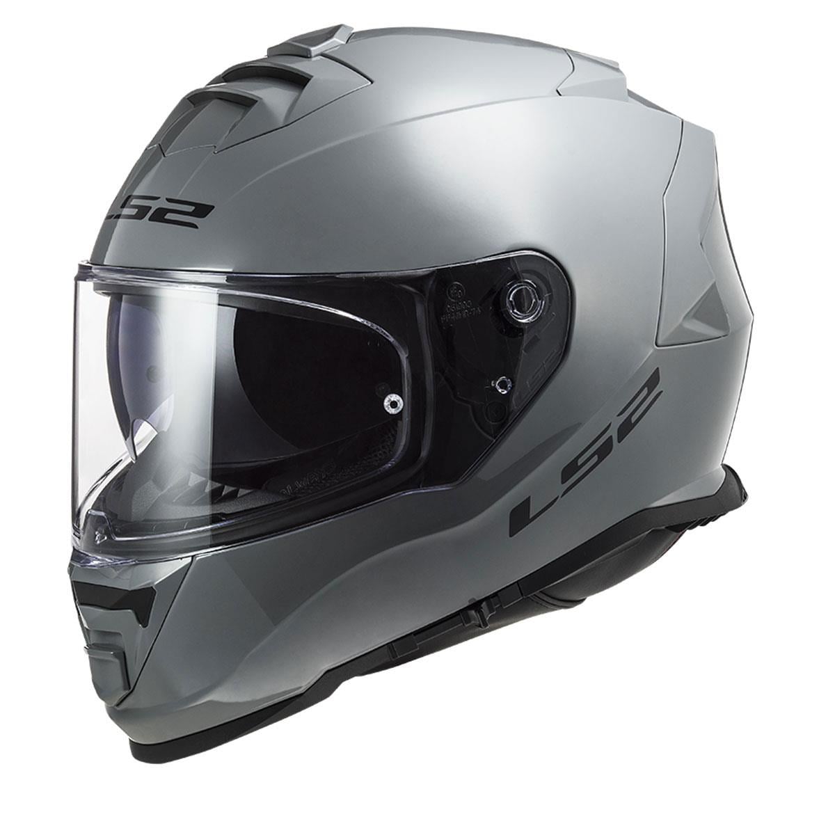 LS2 STORM 2 NARDO GRİ KASK