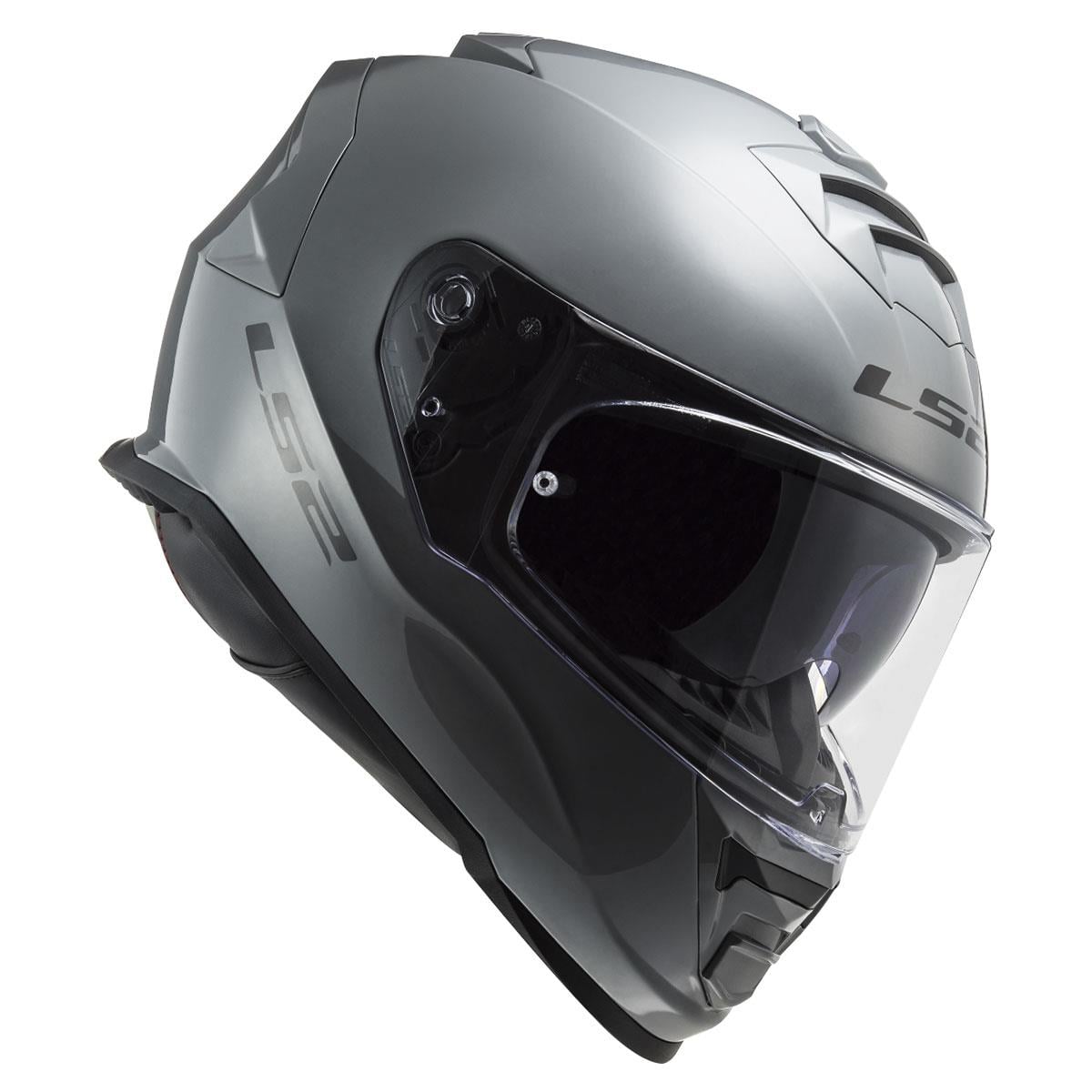 LS2 STORM 2 NARDO GRİ KASK