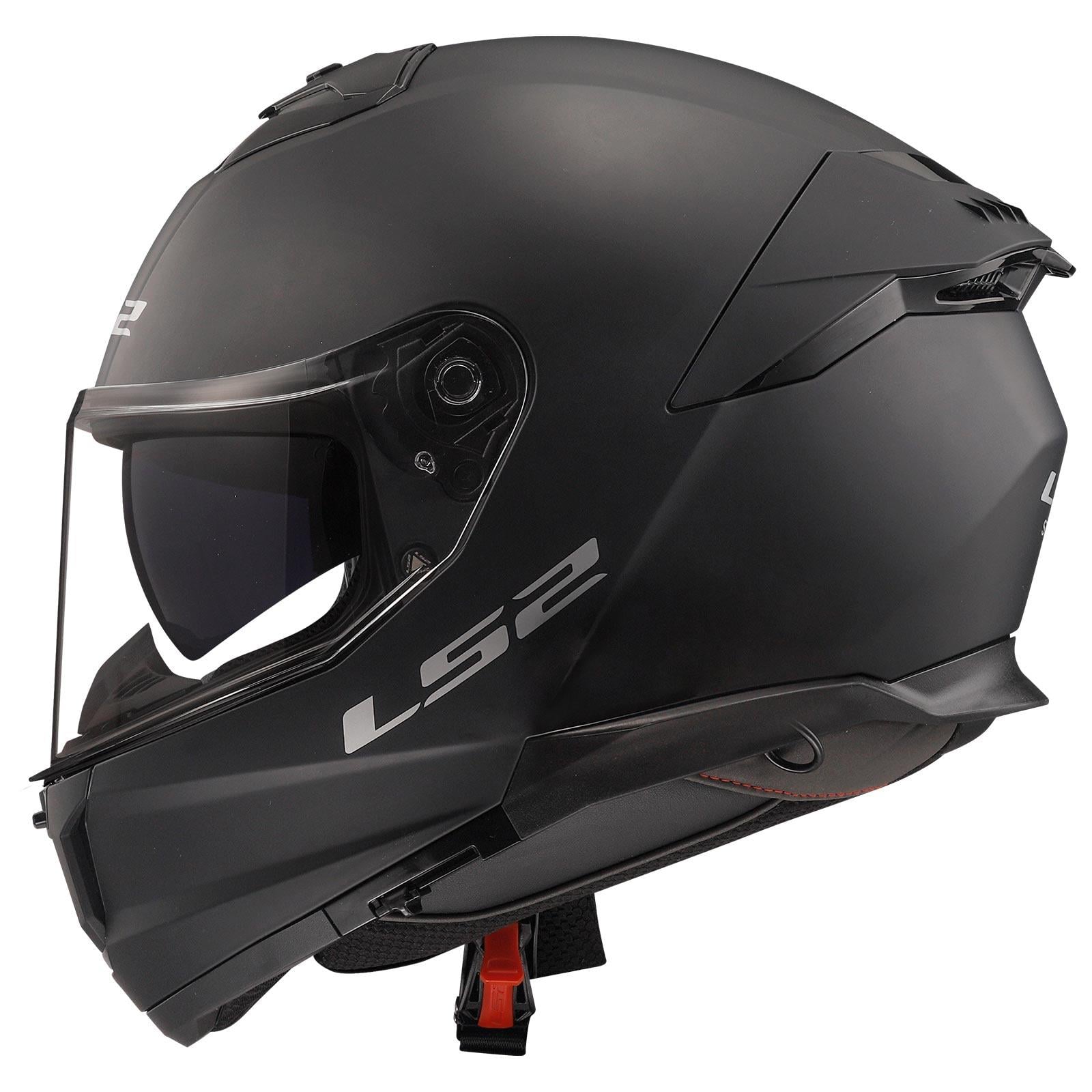 LS2 STREAM 2 MAT SİYAH KASK
