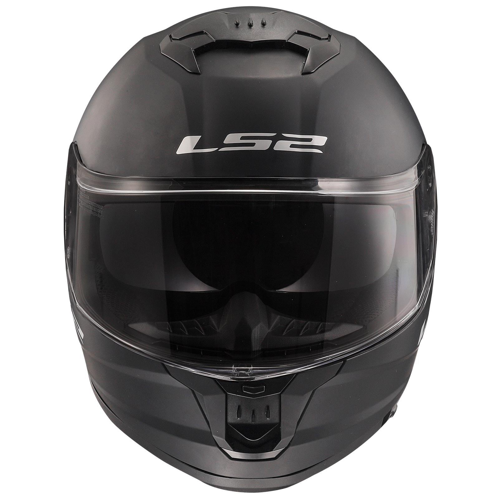 LS2 STREAM 2 MAT SİYAH KASK