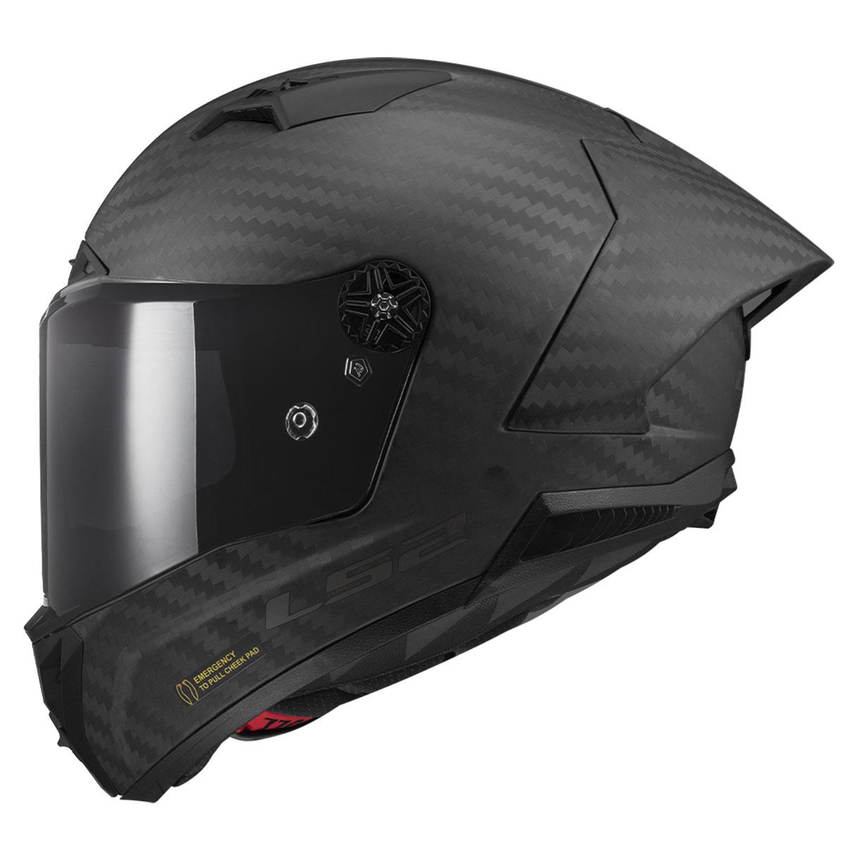 LS2 THUNDER KARBON GP AERO MAT SİYAH KASK