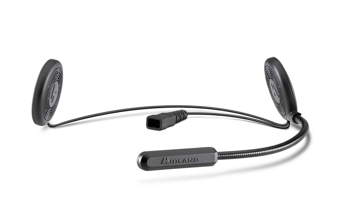 MIDLAND K10-SINGLE-BLUETOOTH HEADSET